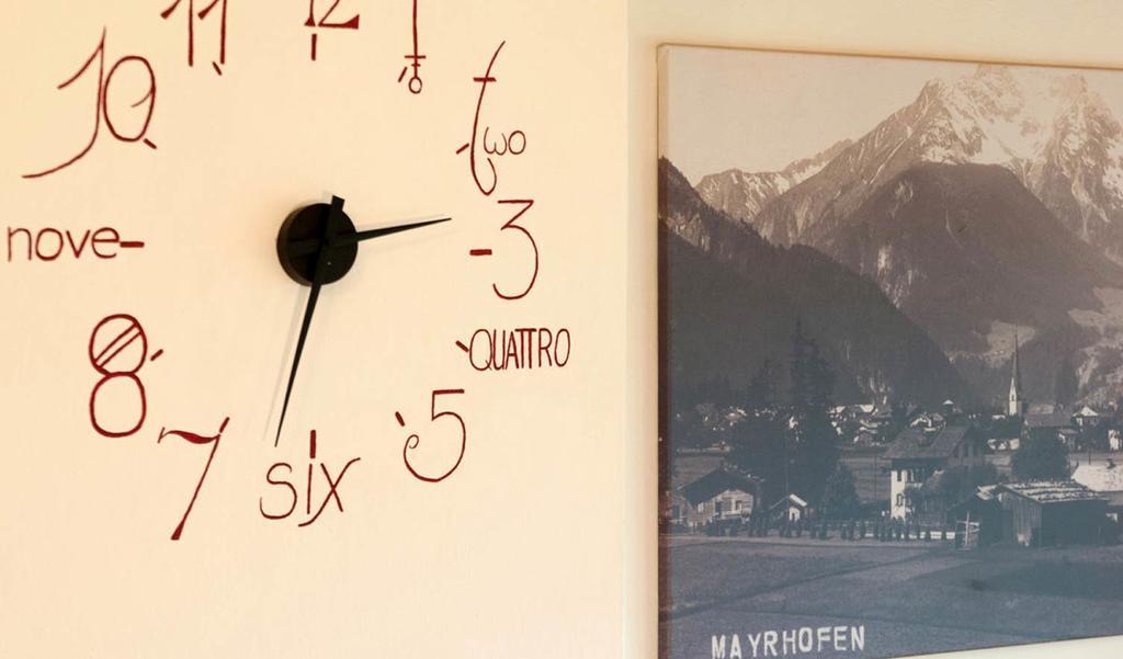 Fernblick Apartment Mayrhofen Exterior foto